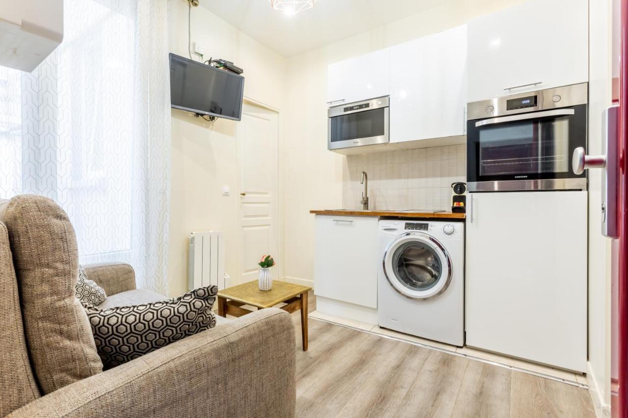 StayLib - Chic&Cosy 2 rooms porte de Montmartre Saint-Ouen  Extérieur photo
