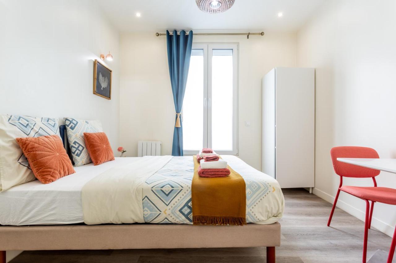 StayLib - Chic&Cosy 2 rooms porte de Montmartre Saint-Ouen  Extérieur photo