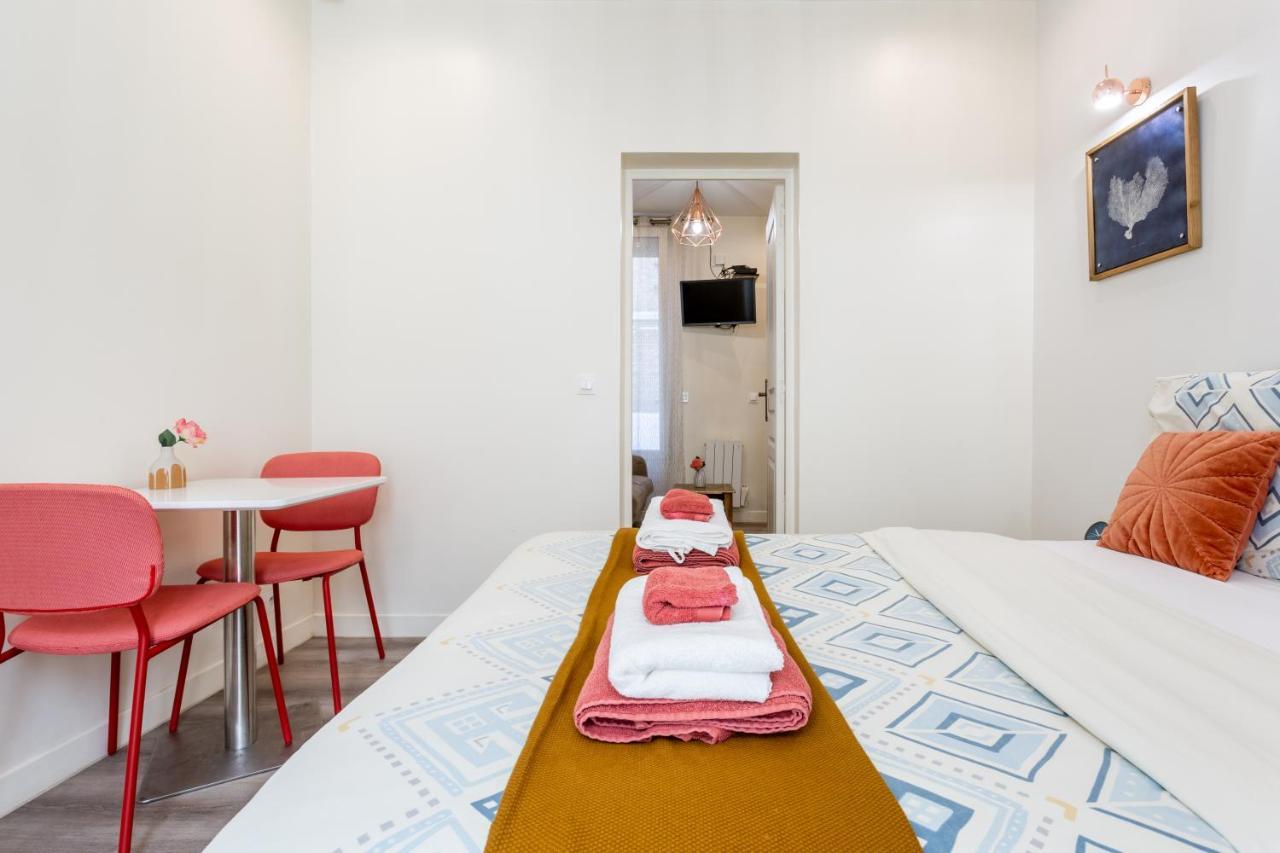 StayLib - Chic&Cosy 2 rooms porte de Montmartre Saint-Ouen  Extérieur photo