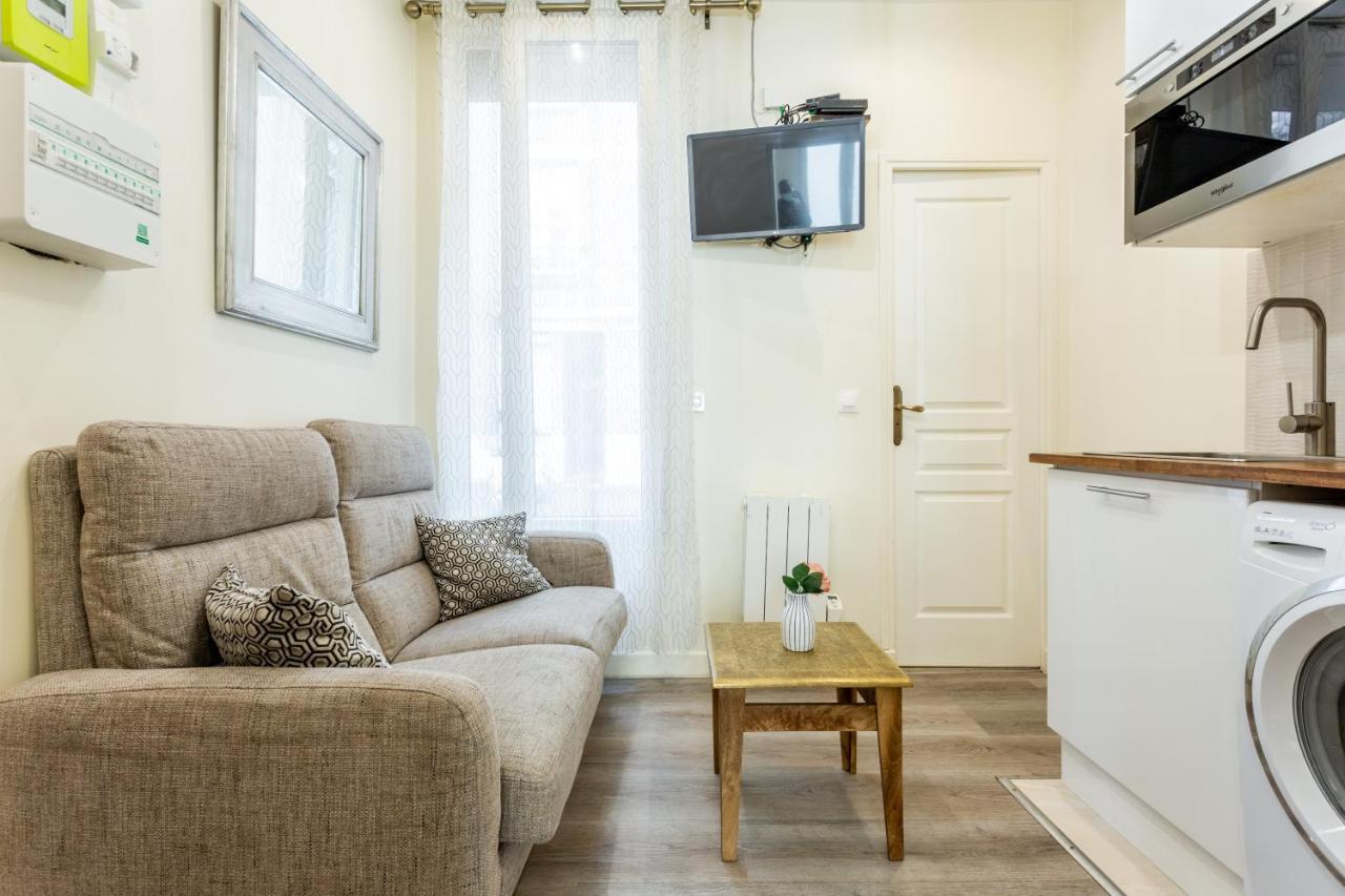 StayLib - Chic&Cosy 2 rooms porte de Montmartre Saint-Ouen  Extérieur photo