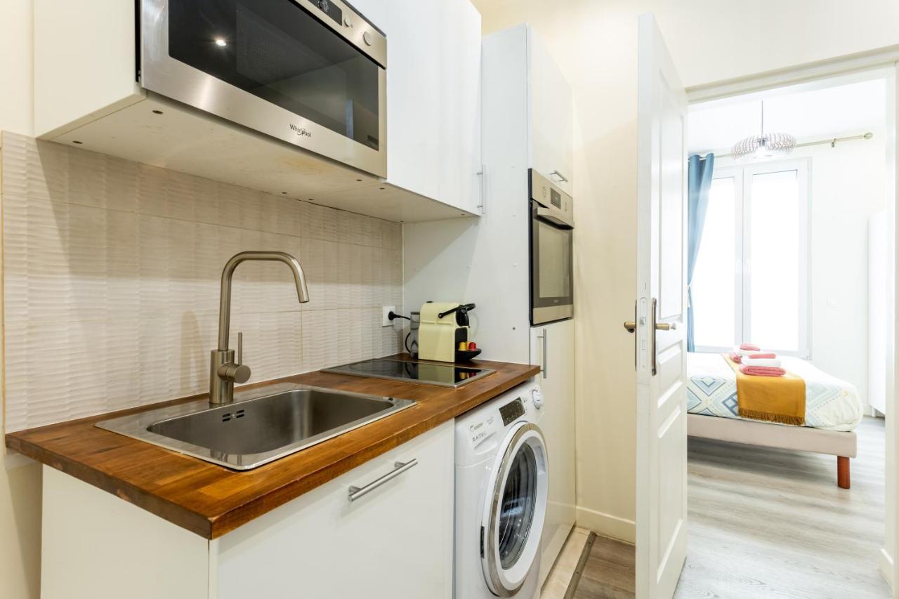 StayLib - Chic&Cosy 2 rooms porte de Montmartre Saint-Ouen  Extérieur photo
