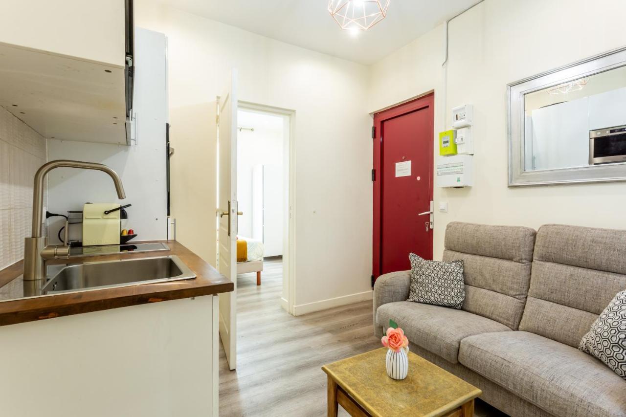 StayLib - Chic&Cosy 2 rooms porte de Montmartre Saint-Ouen  Extérieur photo
