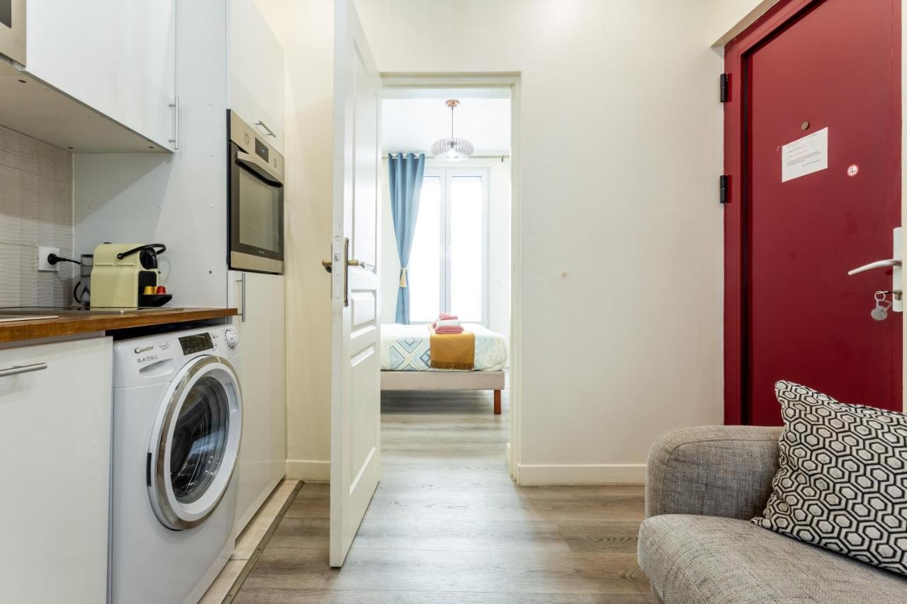 StayLib - Chic&Cosy 2 rooms porte de Montmartre Saint-Ouen  Extérieur photo