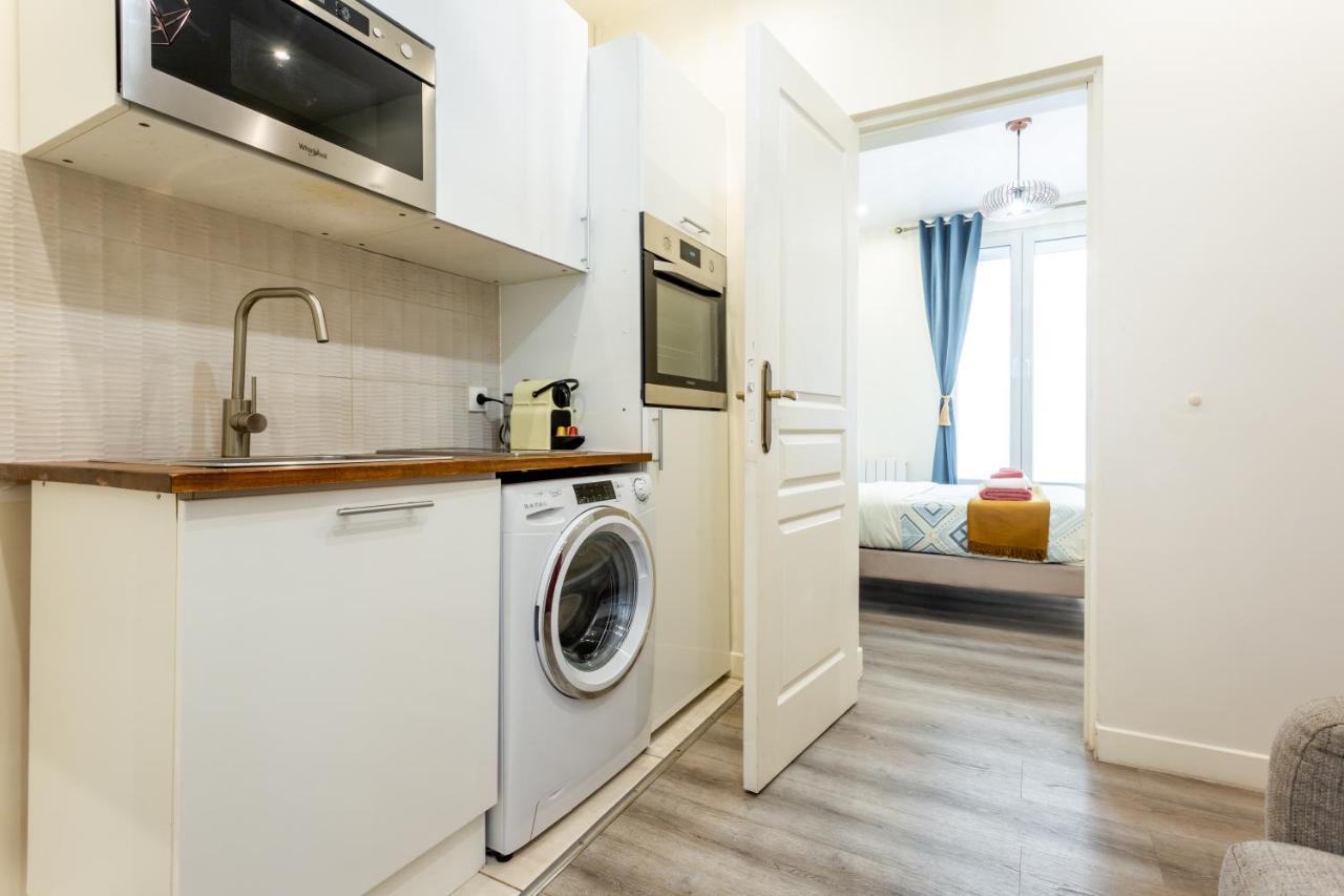 StayLib - Chic&Cosy 2 rooms porte de Montmartre Saint-Ouen  Extérieur photo